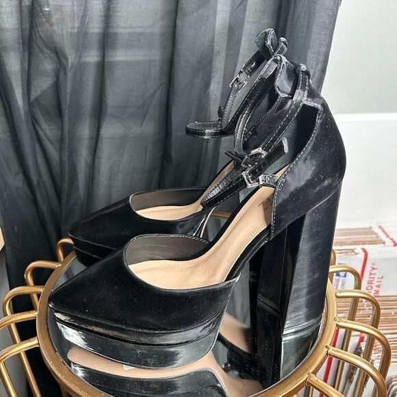 Schutz Elysee Ankle Strap Platform heels - Picture 4 of 6